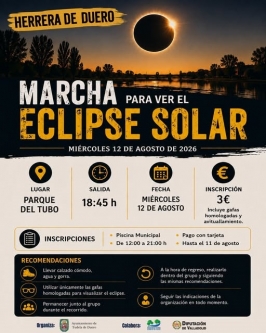 Eclipse Solar en Herrera de Duero