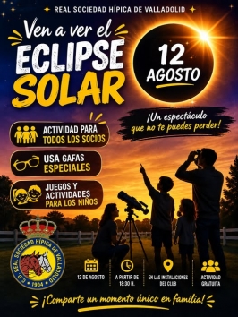 Eclipse el C.D. Real Sociedad Hípica de Valladolid