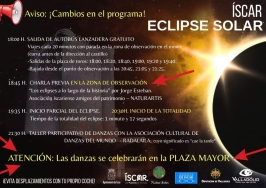 Eclipse Solar en Íscar