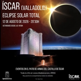 Eclipse Solar en Íscar