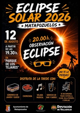 Eclipse Solar en Matapozuelos