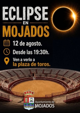 Eclipse Solar en Mojados