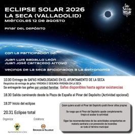 Eclipse Solar en La Seca