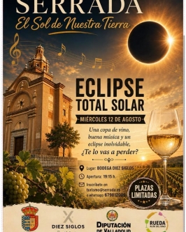 Eclipse Solar en Serrada