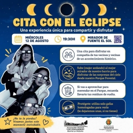Eclipse Solar en Fuente el Sol