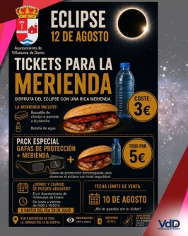 Eclipse Solar en Villanueva de Duero