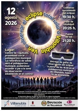Eclipse Solar en Villanubla