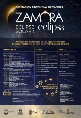 Eclipse Solar en la Provincia de Zamora