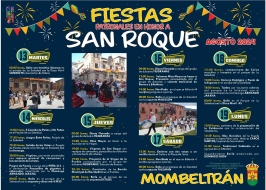 Fiestas Patronales en Mombeltrán 