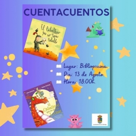 Cuentacuentos en La Cistérniga