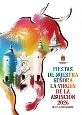 Fiestas de Nuestra Señora la Virgen de la Asunción 2026 en Rueda 