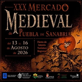 Mercado Medieval en Puebla de Sanabria