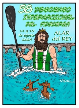 Descenso Internacional del Pisuerga en Alar del Rey