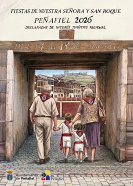 Fiesta de Nuestra Señora y San Roque 2026 en Peñafiel 