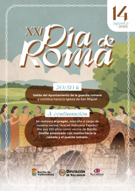 XXI Día de Roma en Becilla de Valderaduey