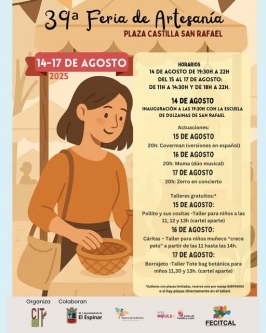 Feria de Artesanía en El Espinar