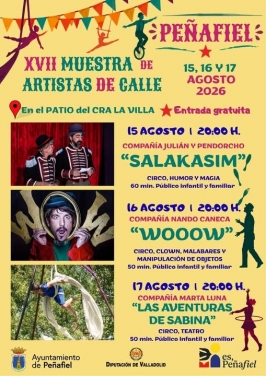 XVII Muestra de Artistas de Calle en Peñafiel
