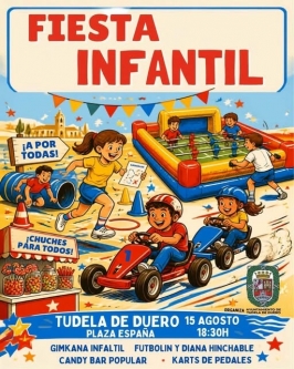 Fiesta Infantil en Tudela de Duero