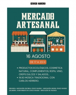 Mercado Artesanal en Cevico Navero