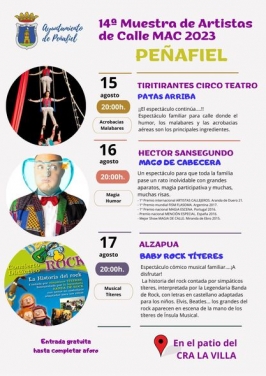 14 Muestra de Artistas de Calle en Peñafiel