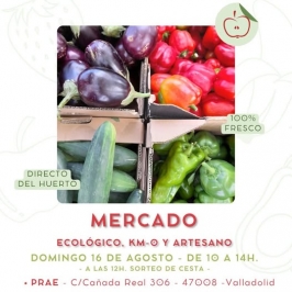 Mercado Ecológico, Artesano y Km0 en el PRAE