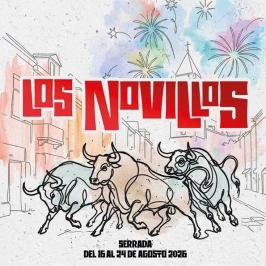 Fiesta de los Novillos 2026 de Serrada