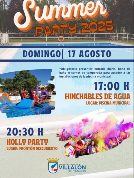 Summer Party en Villalón de Campos