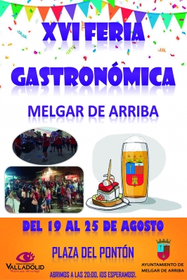 Feria Gastronómica en Melgar de Arriba