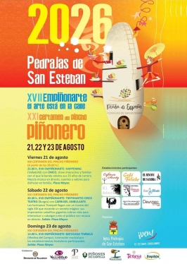 "Empiñonarte" en Pedrajas de San Esteban