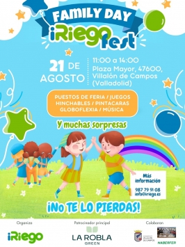 Riego Fest en Villalón de Campos