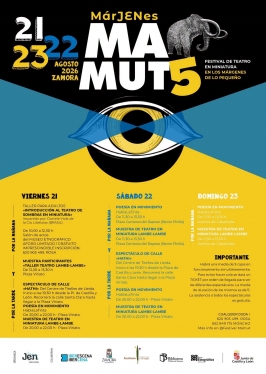 Festival de Teatro en Miniatura "Mamut" en Zamora