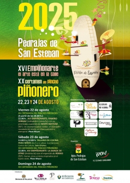 XVI Empiñonarte en Pedrajas de San Esteban