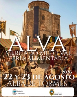 Mercado Medieval en Alba de Tormes