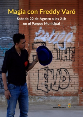 Magia con Freddy Varó en Cigales