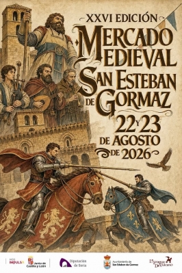 Mercado Medieval en San Esteban de Gormaz