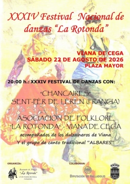Festival Nacional de Danzas en Viana de Cega 