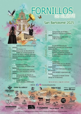 San Bartolomé en Fornillos de Aliste