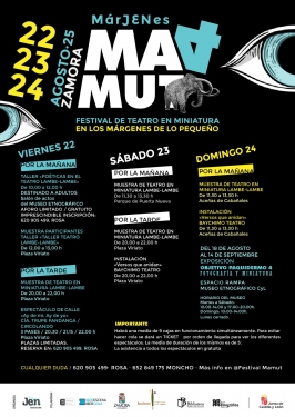 Festival de Teatro en Miniatura "Mamut" en Zamora