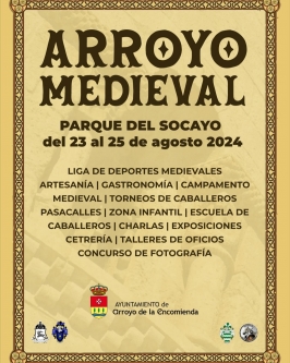 Mercado Medieval en Arroyo de la Encomienda