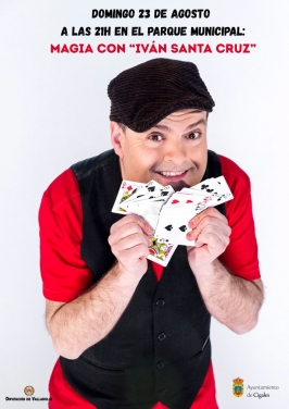 Magia con Iván Santa Cruz en Cigales