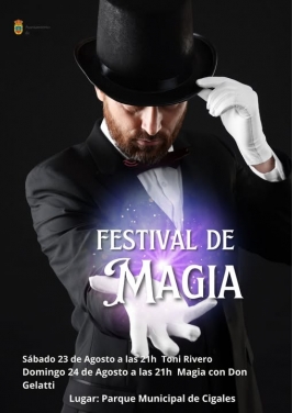 Festival de Magia en Cigales 