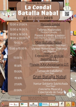 La Condal Batalla Campal en Monzón de Campos