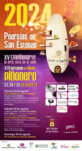 XV Empiñonarte en Pedrajas de San Esteban