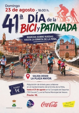 Día de la Bici y Patinada en Tordesillas