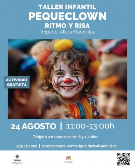 Taller infantil "Pequeclown" en el Centro Municipal de Igualdad Taller infantil "Pequeclown" en el Centro Municipal de Igualdad