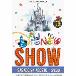 Disney Show en el C.D. Real Sociedad Hípica de Valladolid