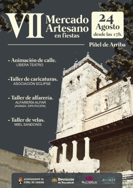 Mercado Artesano en Piñel de Arriba