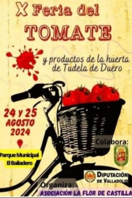 X Feria del Tomate en Tudela de Duero