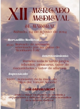 Mercado Medieval en El Maderal