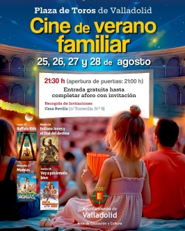 Cine de Verano Familiar en la Plaza de Toros